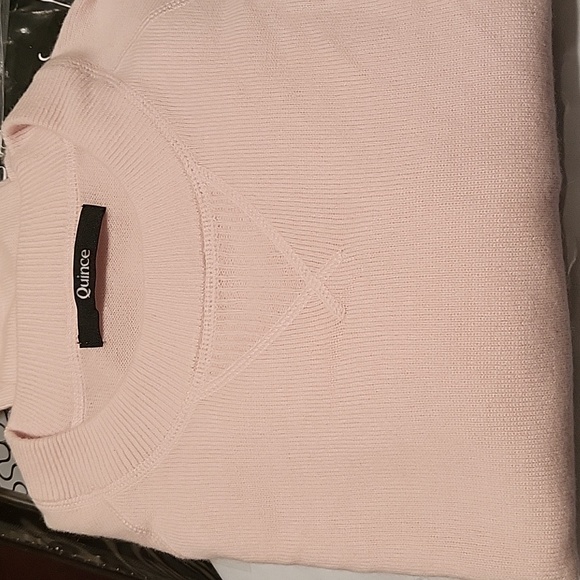 Quince Mongolian Cashmere Shrunken Sweatshirt Numerous Colors - Picture 10 of 10